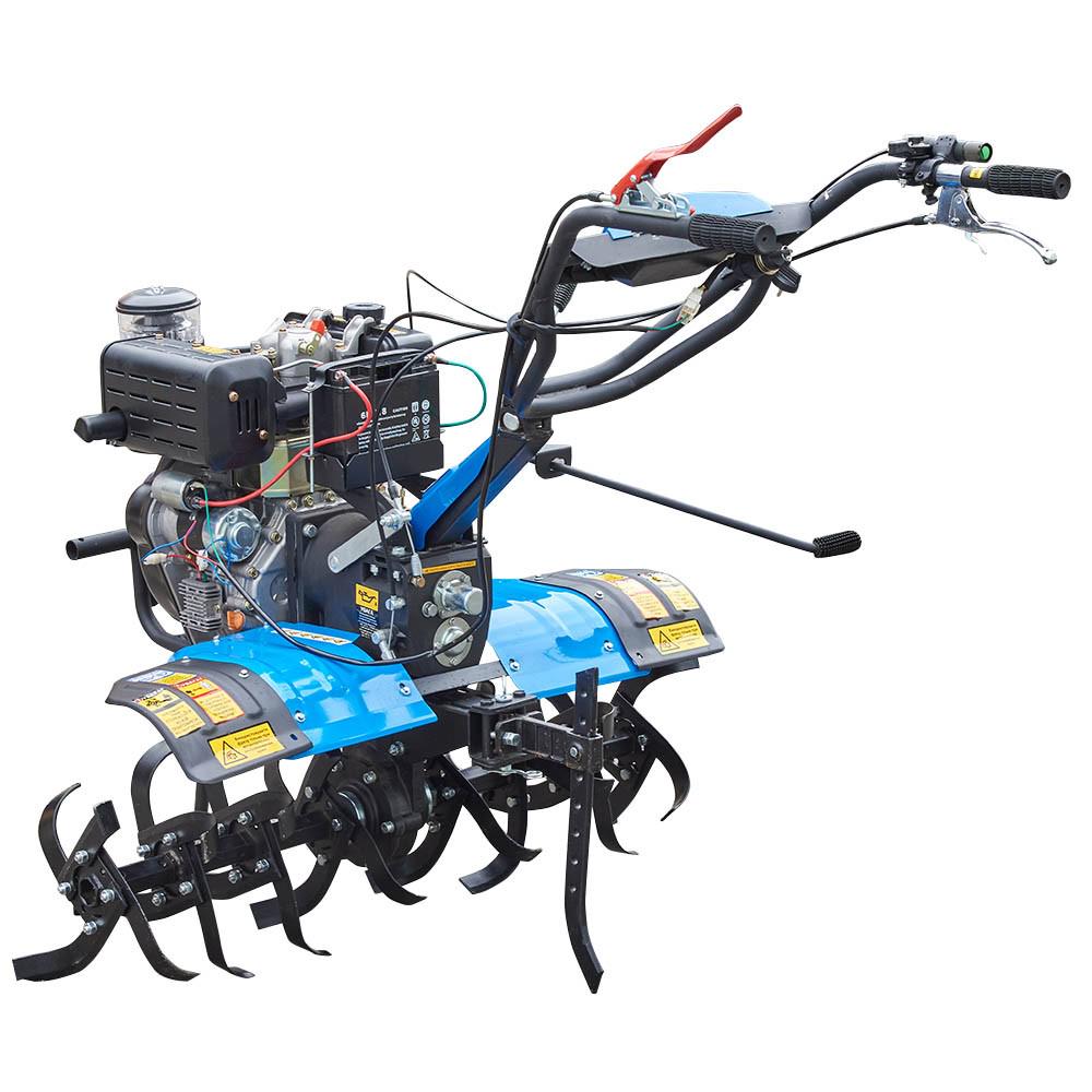 Мотоблок ДТЗ 510ДНЕ 4,00-10 в сборе (140678) - фото 8