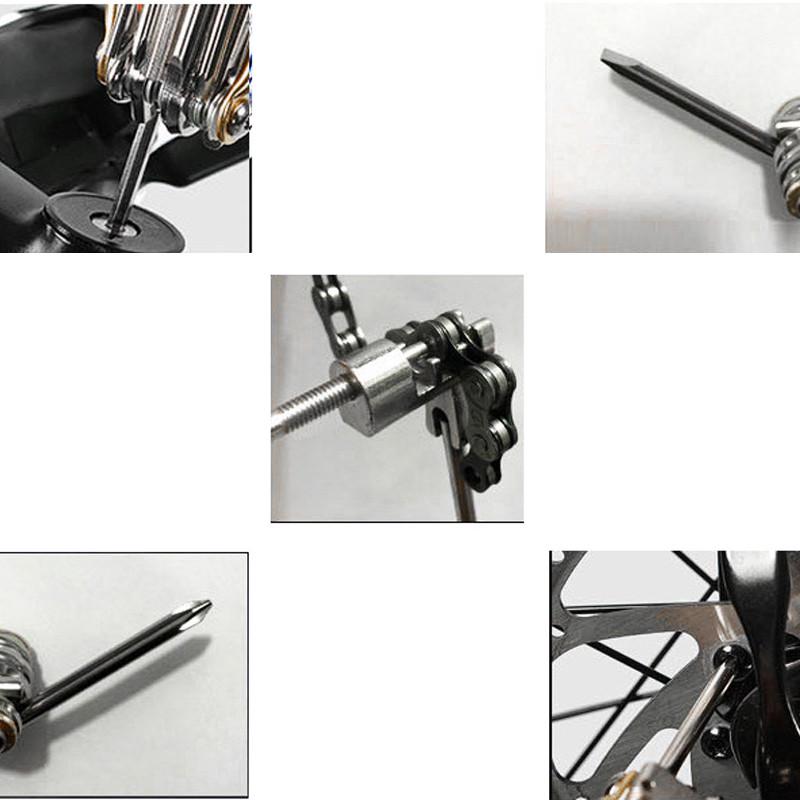 Мультитул West Biking 07 10в1 Red - фото 5 Мультитул West Biking 07 10в1 Red - фото 5