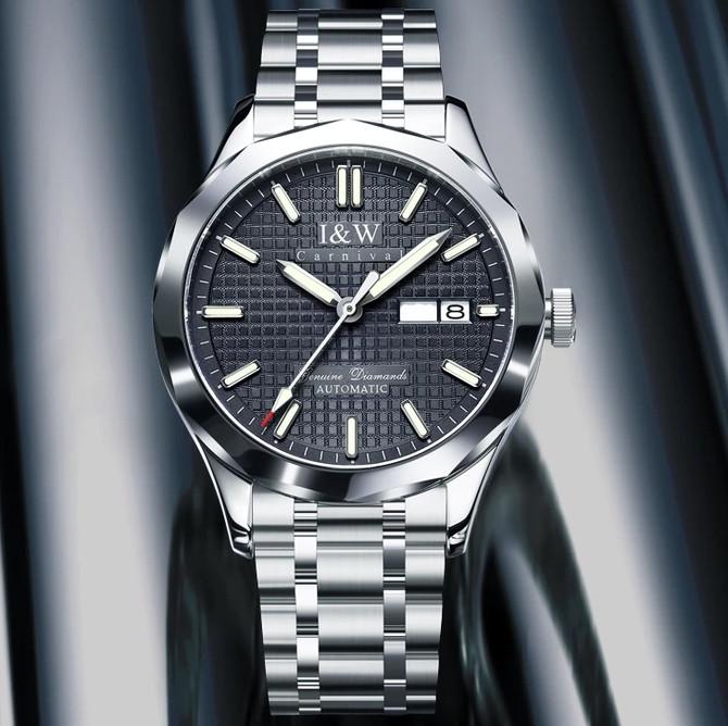 Наручные часы Carnival Carbon с японским механизмом Miyota (1585873574)