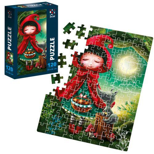 Пазлы Красная шапочка 120 элементов (2987469400) Пазлы Красная шапочка 120 элементов (2987469400)