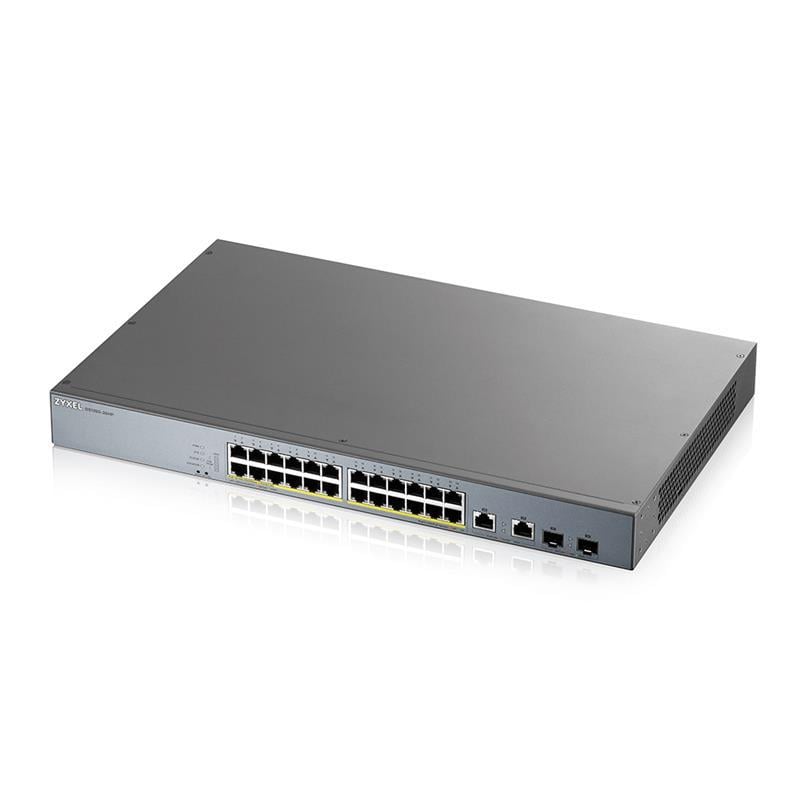 Коммутатор Zyxel GS1350-26HP (GS1350-26HP-EU0101F) - фото 1
