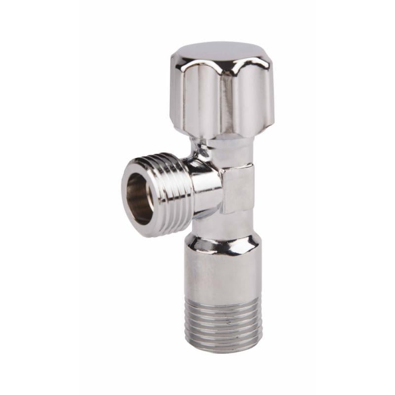 Кран приборный SD Forte ручка шестигранник 1/2" (SF3441515) Кран приборный SD Forte ручка шестигранник 1/2" (SF3441515)