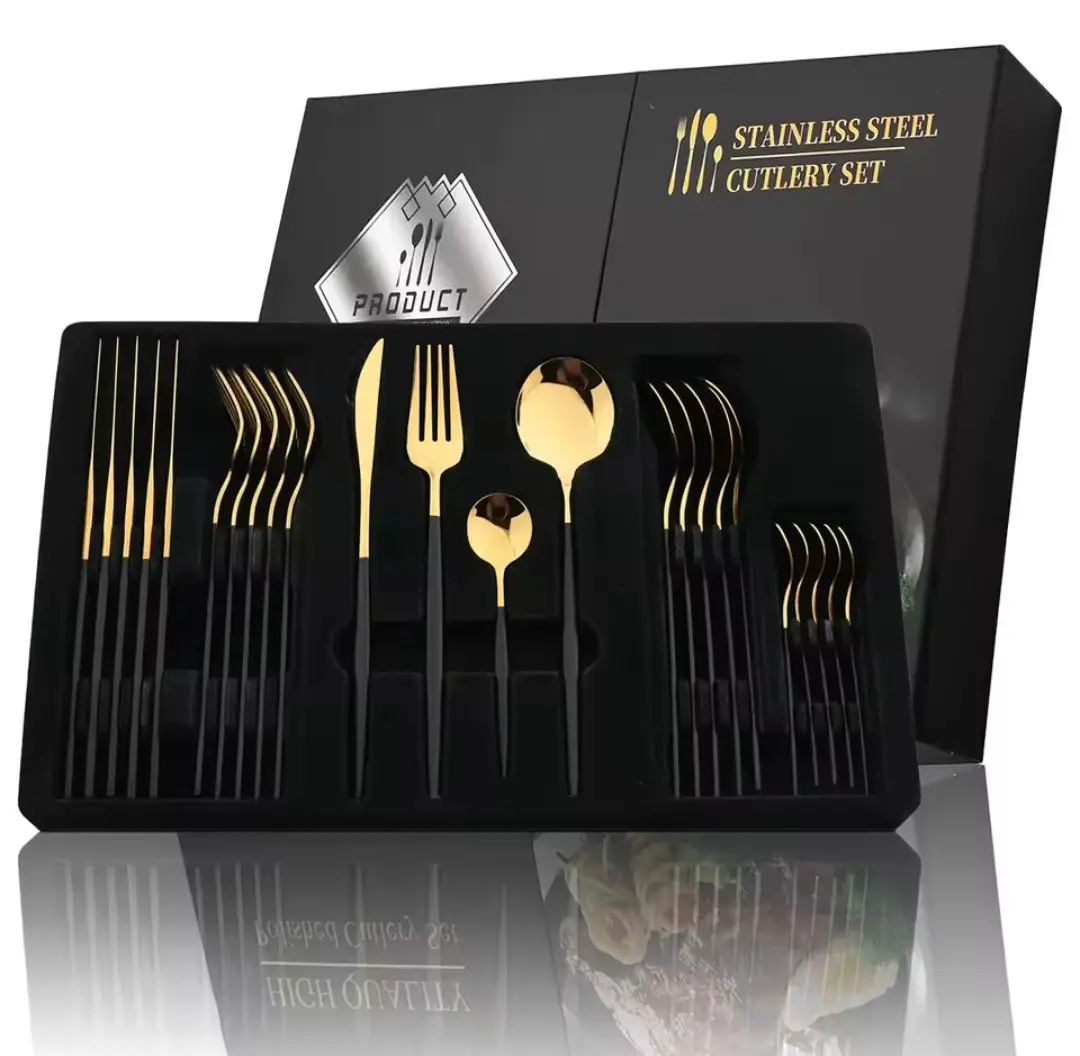 Набор столовых приборов на 6 персон 24 шт. PRODUCT (27854760)