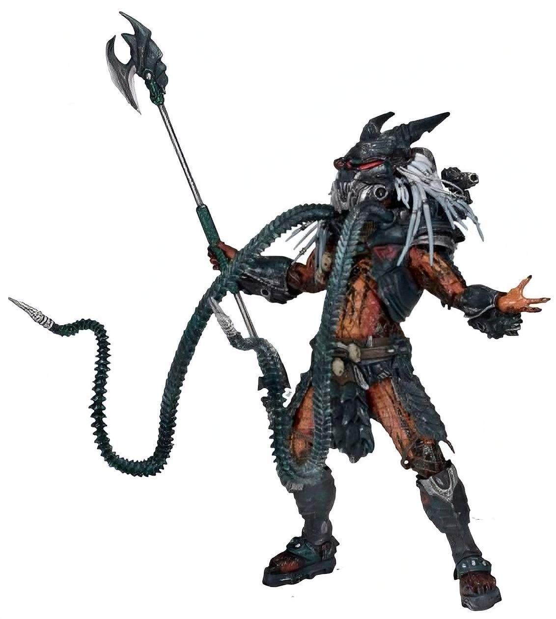 Фигурка Neca Predator clan leader 22 см