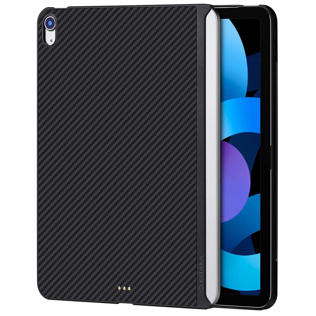 Чохол накладка Pitaka MagEZ Case 2 for iPad Air 10.9"(4th Gen), Twill Black/Grey (KPD2021A) - фото 2