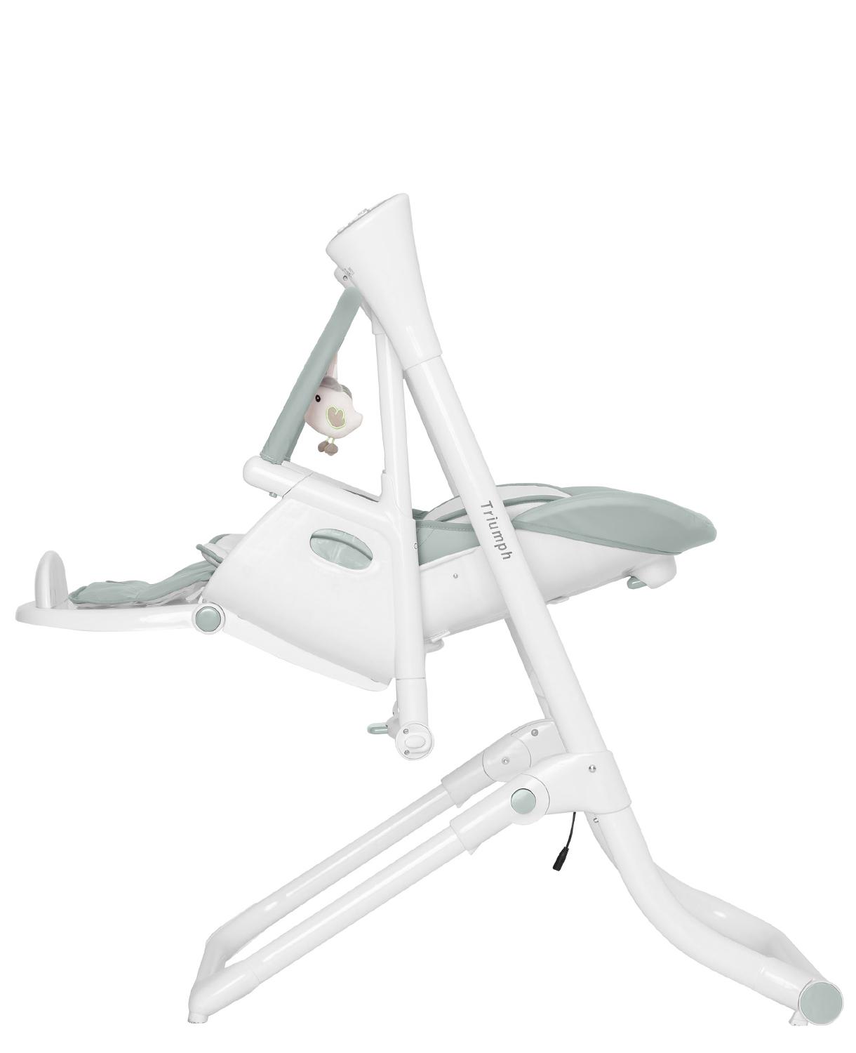 Стілець-гойдалка Carrello Triumph Olive Green (CRL-10302) - фото 7 Стілець-гойдалка Carrello Triumph Olive Green (CRL-10302) - фото 7