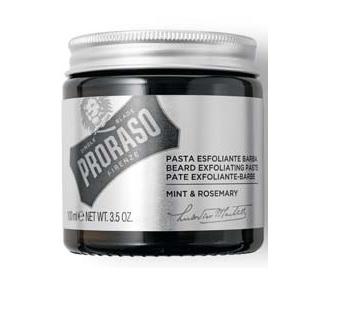 Скраб для бороды и усов Proraso Exfoliating Paste Mint And Rosemary 100 мл (400803) - фото 1