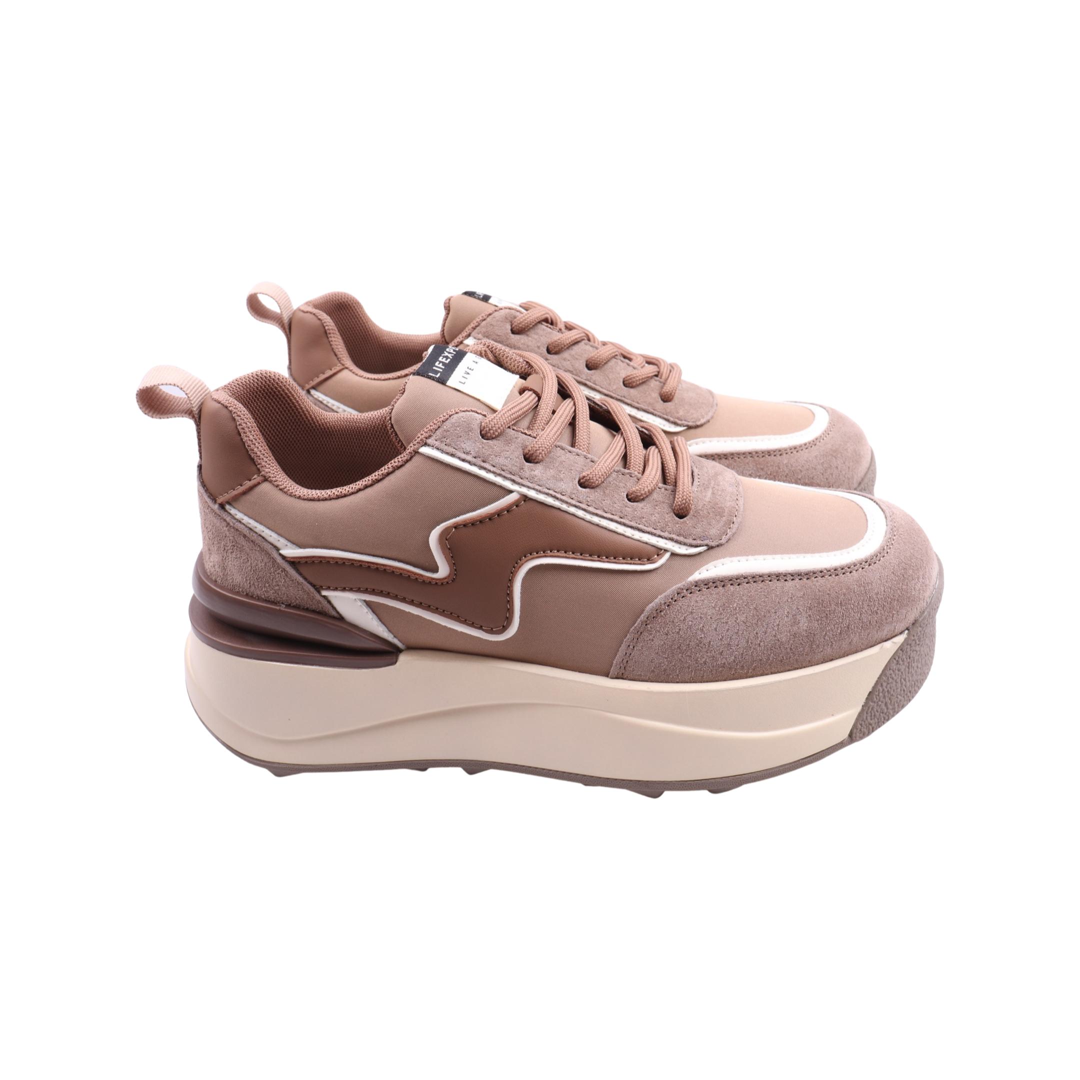 Кроссовки женские Li Fexpert из текстиля р. 38 Капучино (1239-23DK) Кроссовки женские Li Fexpert из текстиля р. 38 Капучино (1239-23DK)