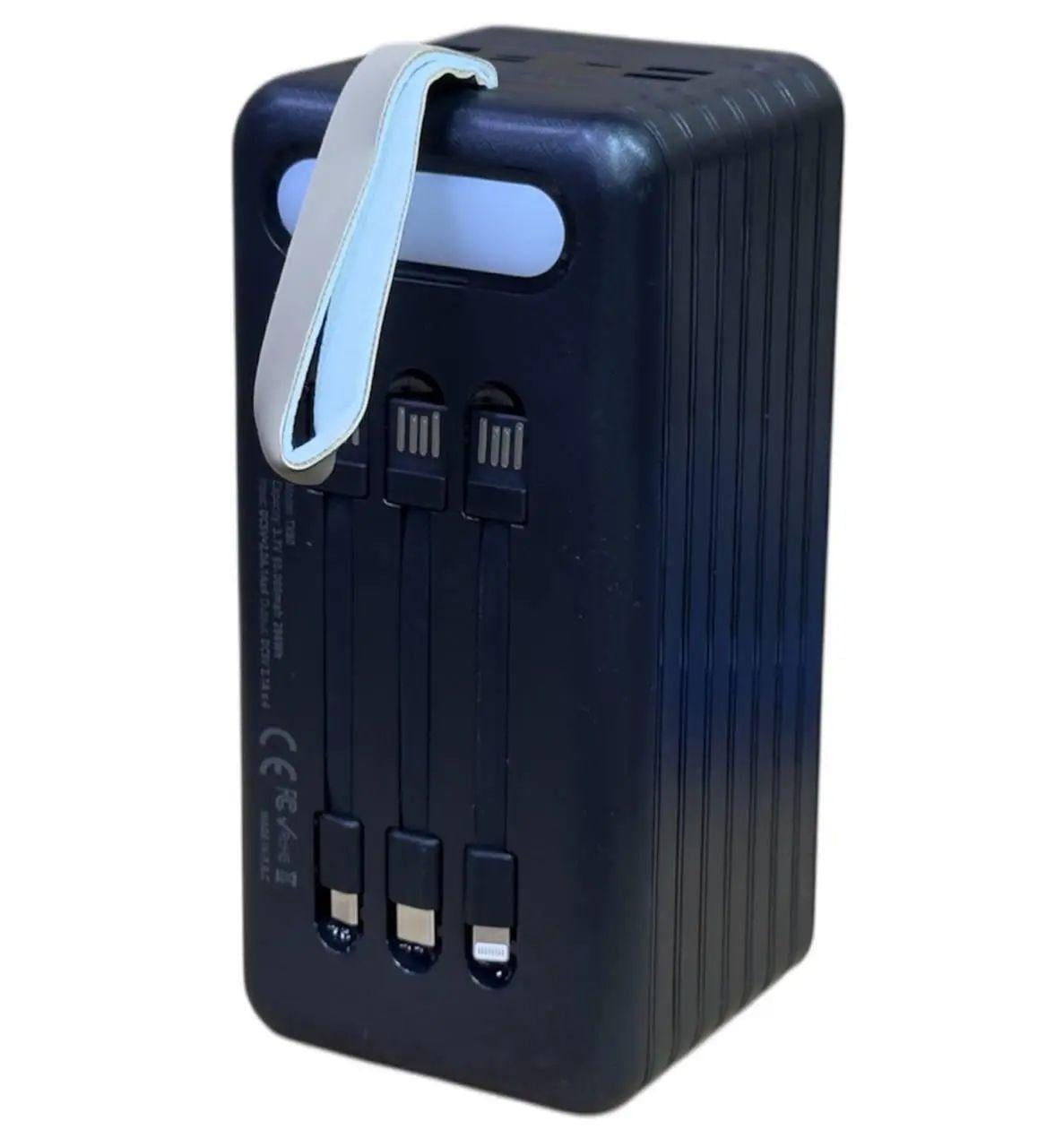 Повербанк Power Way TX80 80000 mAh с функцией быстрой зарядки (opt-105353)
