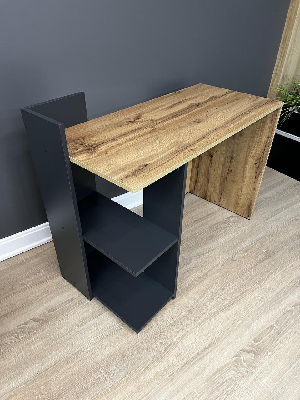 Стіл Модерн 1116х750х516 мм Дуб Аппалачі/Антрацитовий - фото 2 Стіл Модерн 1116х750х516 мм Дуб Аппалачі/Антрацитовий - фото 2