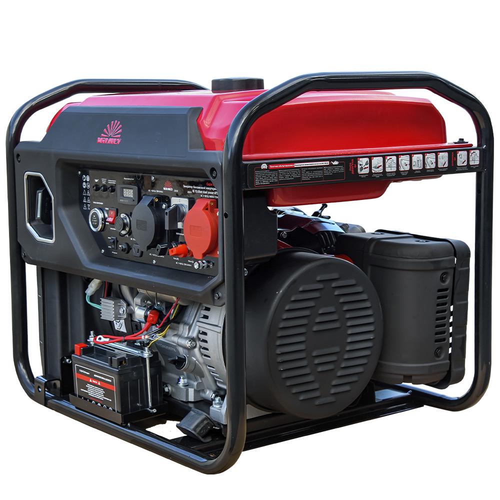 Генератор бензиновый инверторный Vitals IG 10.0bat Dual Power + ATS (000219453)