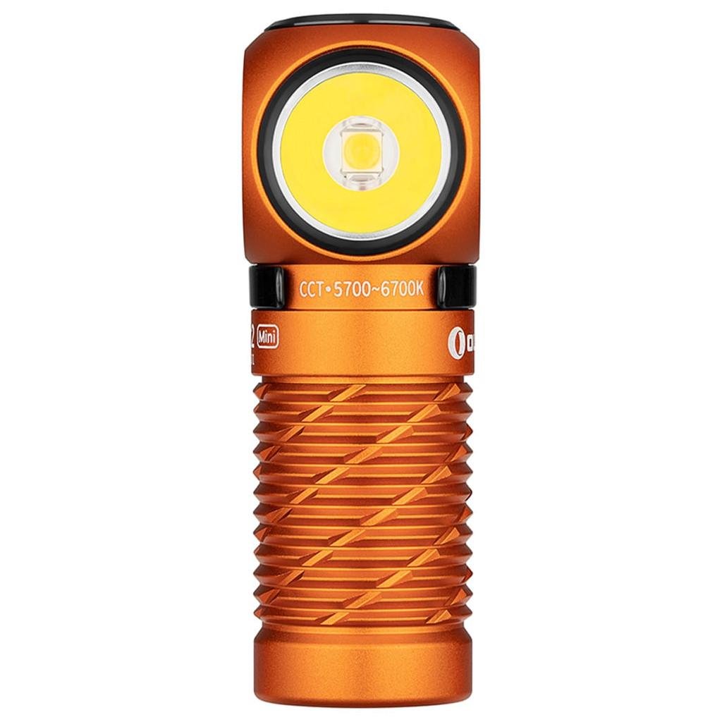 Фонарь Olight Perun 2 Mini Orange (Perun 2 Mini OR)