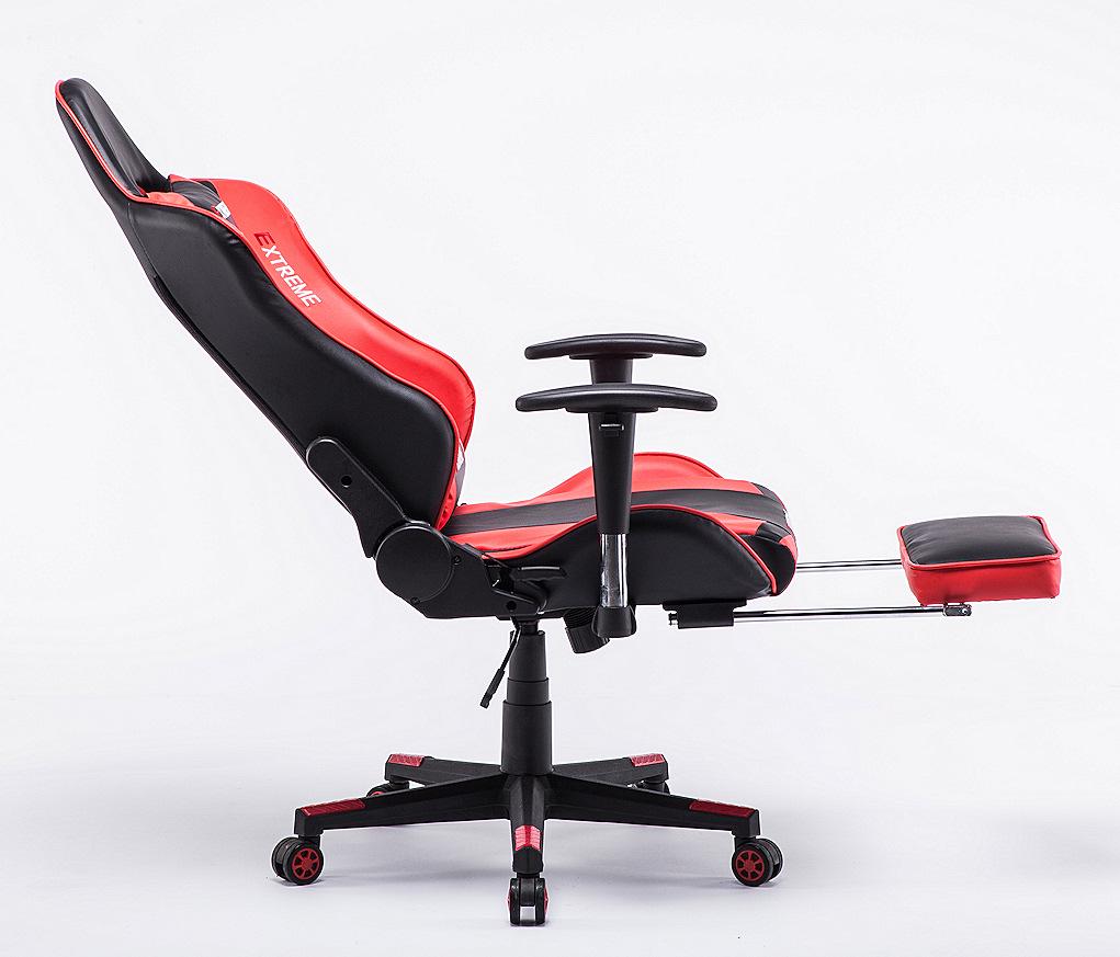 Кресло компьютерное геймерское Extreme Zero Черный/Красный (10629789) - фото 18 Кресло компьютерное геймерское Extreme Zero Черный/Красный (10629789) - фото 18