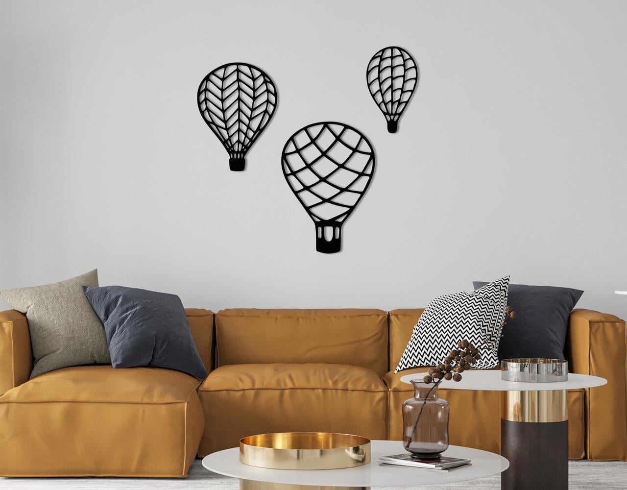 Декоративное панно на стену Upwood Decor Baloons 60х66 см (1549888772)
