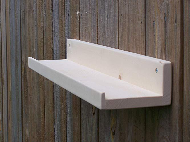 Полка настенная из дерева Хэнкок 70 см Бланже (НСП-0031701)