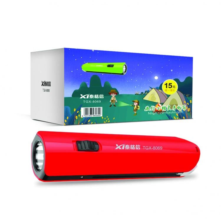 Фонарь аккумуляторный Feron TGX-909A (20831)