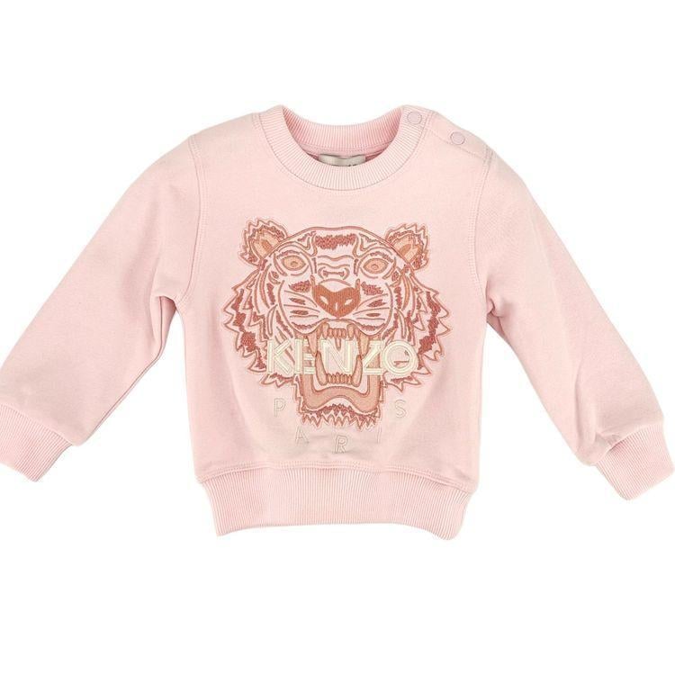 Світшот KENZO 05358 тигр 3 роки 98 см (32540953)
