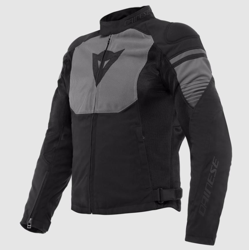Мотокуртка Dainese AIR FAST TEX L Black/Grey (27648528)