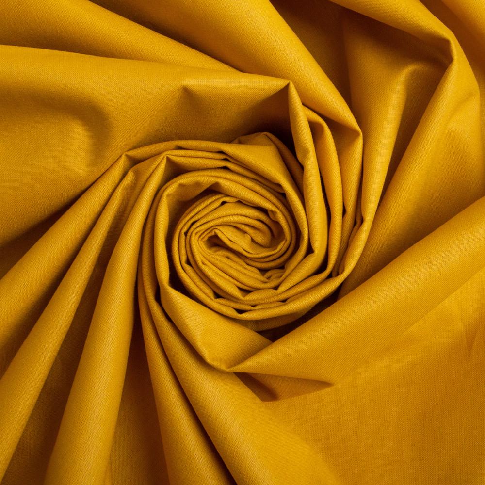 Ткань бязь ранфорс для постельного белья хлопок V-87 130 гр/м2 240 см Кемел