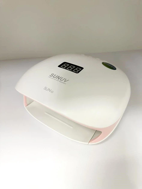 Лампа для маникюра SUNUV UV/LED 4S Розовый