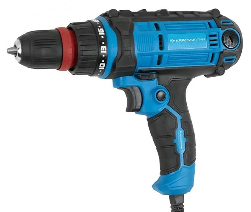 Шуруповерт мережевий Kraissmann 450 S-EBS 10 DFR (46104126)