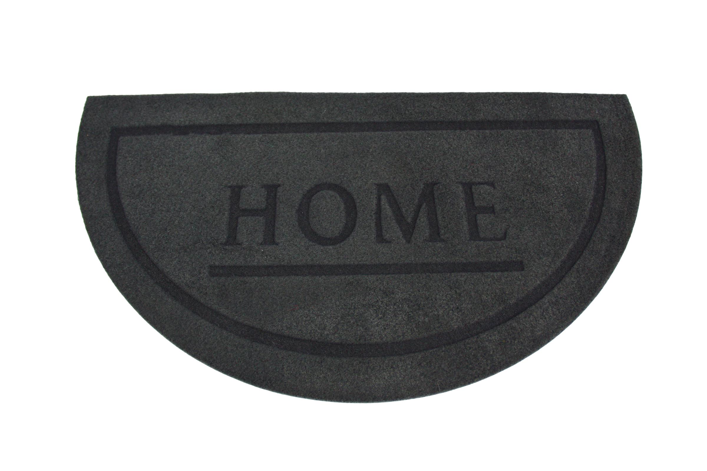 Ковер придверный Parga Y. GRI Cerceveli Home 40х75 см (2200000602831)