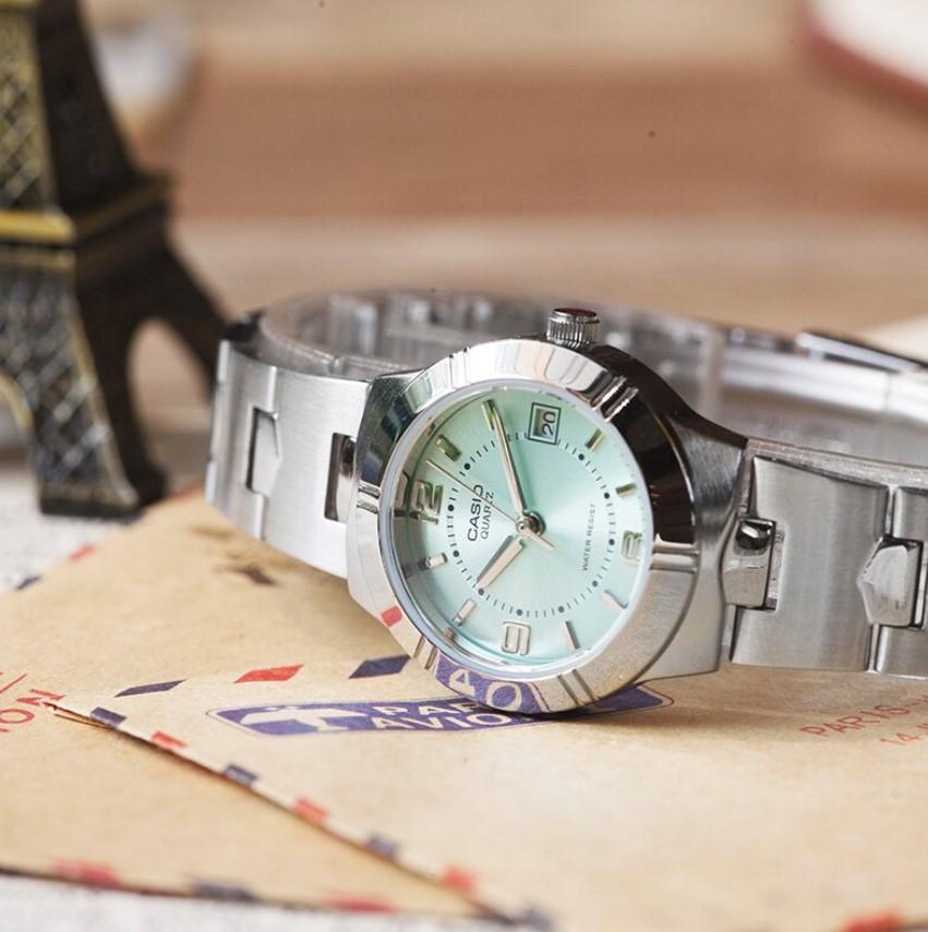 Наручний годинник жіночий LTP-1241D-3ADF d 25 мм - фото 4