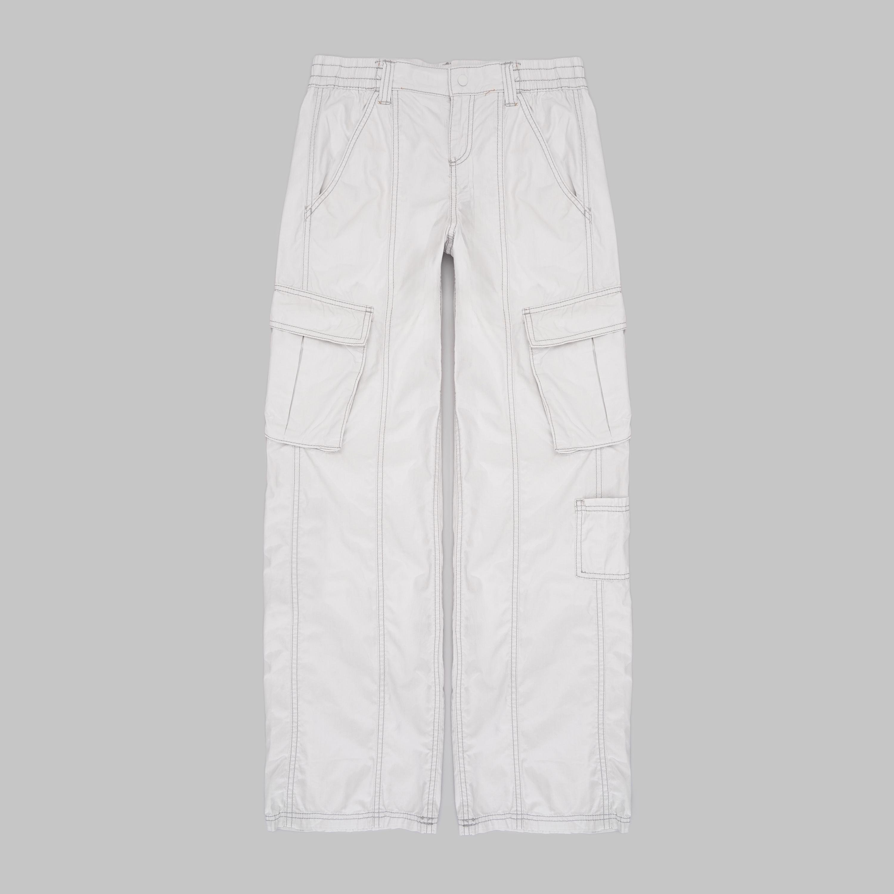 Штани жіночі H&M р. 36 Світло-сірий (X10061083344)