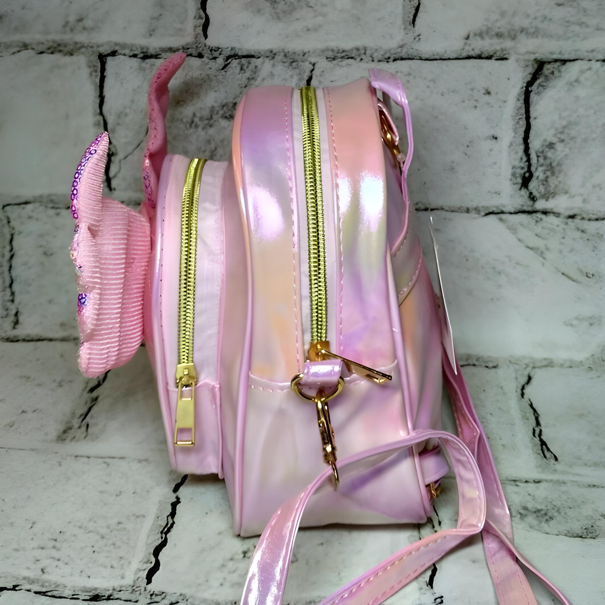 Детский рюкзак с крыльями Розовый (24-486) - фото 2 Детский рюкзак с крыльями Розовый (24-486) - фото 2