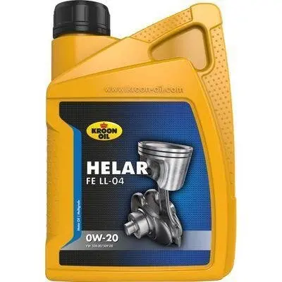 Моторное масло KROON OIL Helar FE LL-04 0W-20 1 л (32496) Моторное масло KROON OIL Helar FE LL-04 0W-20 1 л (32496)