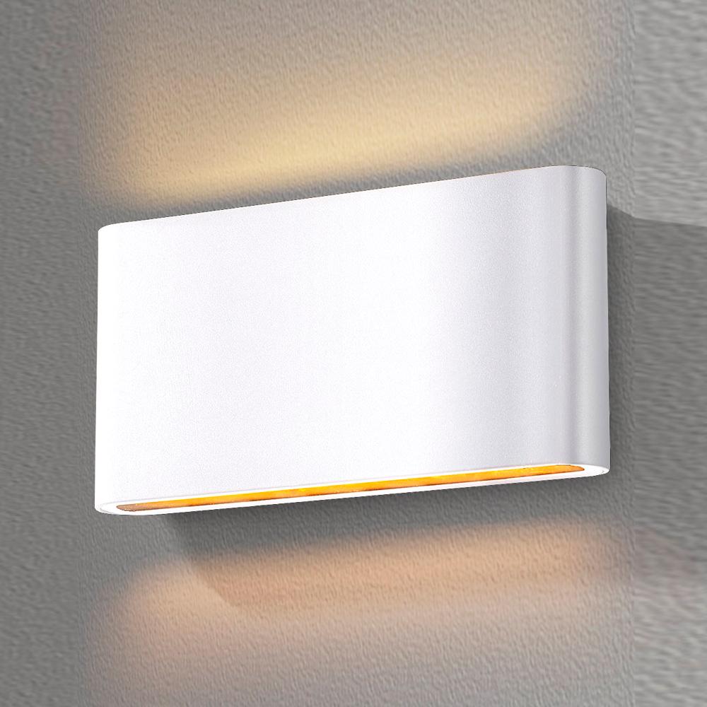 Настенный светильник Azzardo Az2181 Cremona M Wh (MAX-1016M-WH)