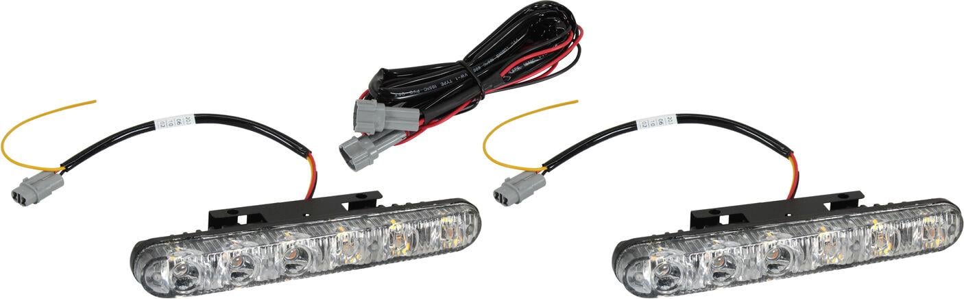 Фара дневного света CYCLONE DRL 12V LED 6 диодов 9W Белый (DRL-6162)