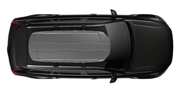 Автобокс на крышу автомобиля Thule Motion XT L 450 л Titan (629700) - фото 4