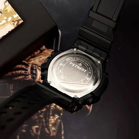 Наручные часы Patriot 004BKTRO ТРО с коробкой Черный - фото 5 Наручные часы Patriot 004BKTRO ТРО с коробкой Черный - фото 5