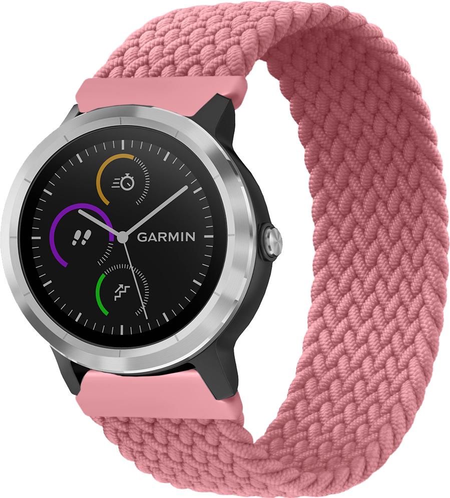 Ремешок Solo Loop для Garmin Vivoactive 3 (145 мм) Pink (22234-31)