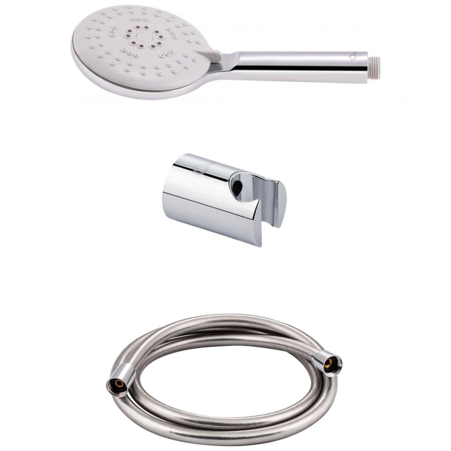 Душевой комплект Q-tap QT01L45481 Хром (209439)