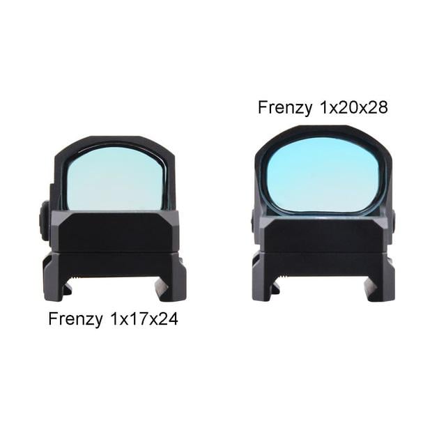 Приціл коліматорний Vector Optics Frenzy II 1x20x28 3MOA RedDot SCRD-35 (3593080) - фото 3