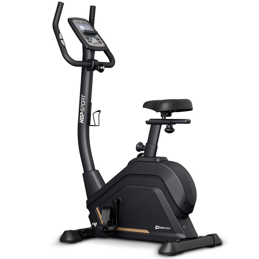 Велотренажер электромагнитный Hop-Sport HS-120H Argo Черный (5311)