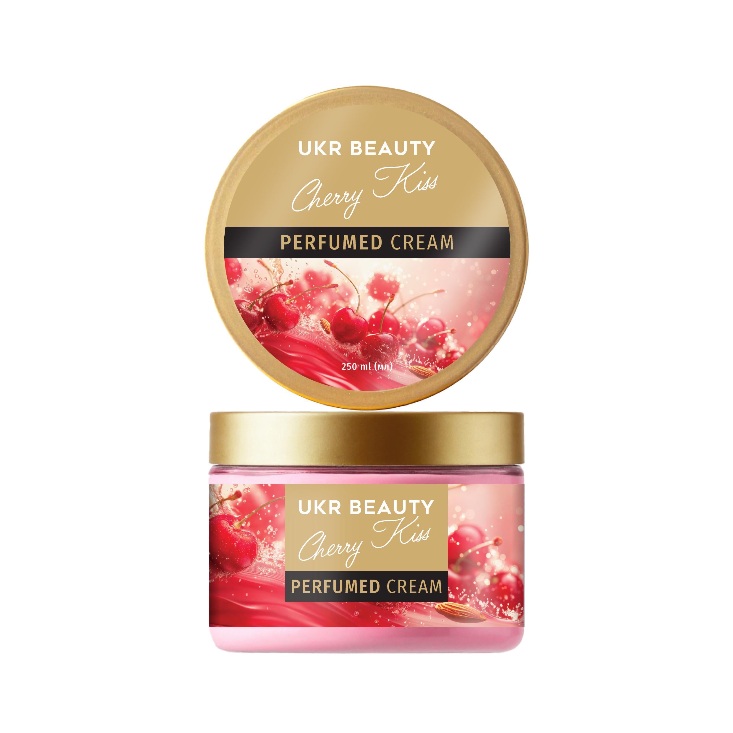 Крем для тіла парфумований UKR BEAUTY Cherry Kiss 250 мл