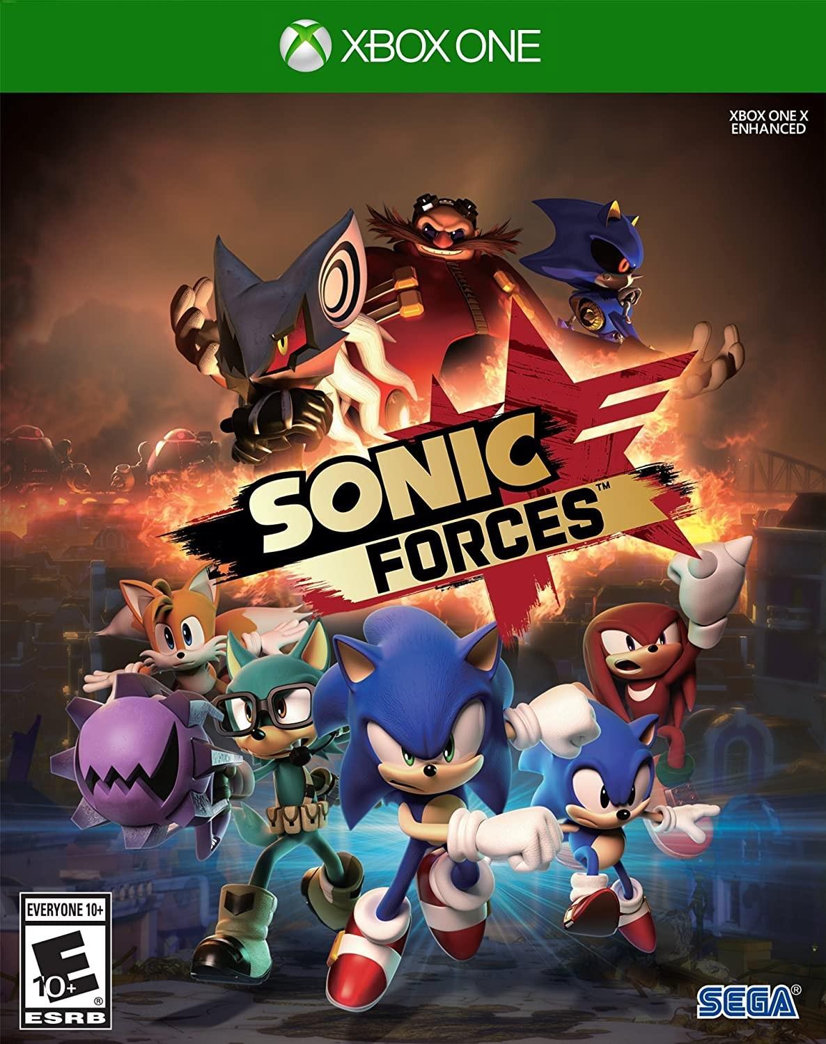 Ключ активации Sonic Forces для Xbox One/Series (35058197)