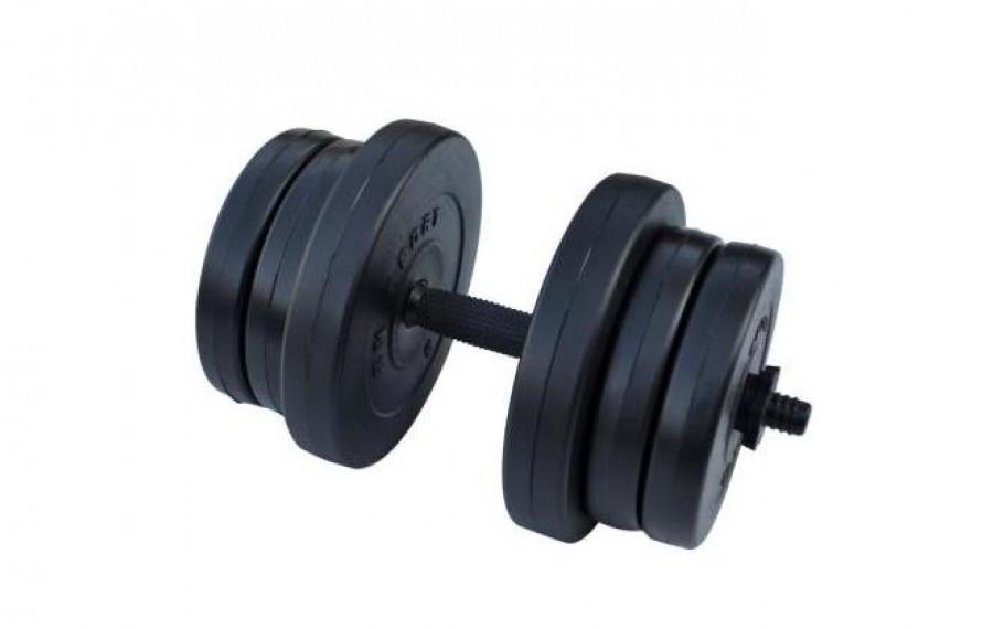 Гантель разборная композитная RN-Sport 20 кг и скакалка (2764274484) - фото 1 Гантель разборная композитная RN-Sport 20 кг и скакалка (2764274484) - фото 1