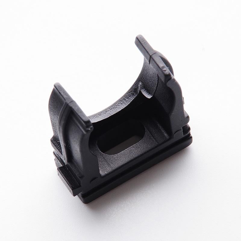 Кліпса для гофри Apro 20 мм 50 шт. Чорний (KG-20B) Кліпса для гофри Apro 20 мм 50 шт. Чорний (KG-20B)