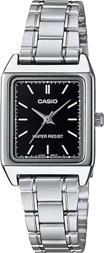 Наручные часы женские Casio LTP-V007D-1E Lady Timeless Collection Черный (2822906170)