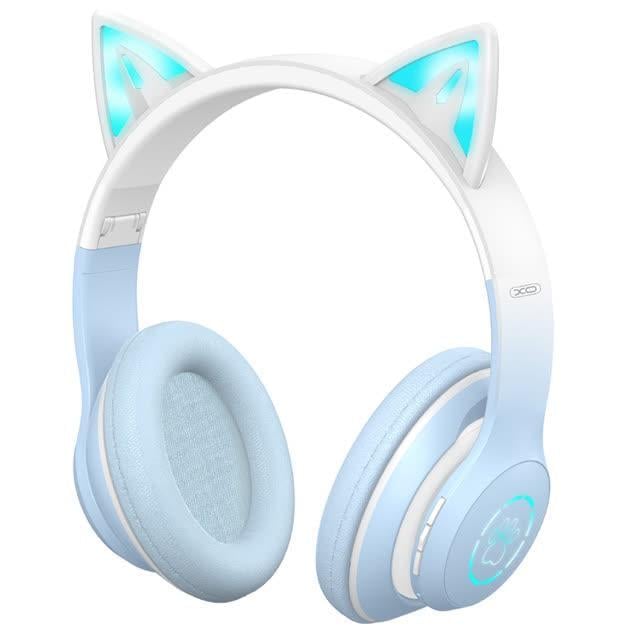 Наушники с микрофоном Xo BE38 Blue