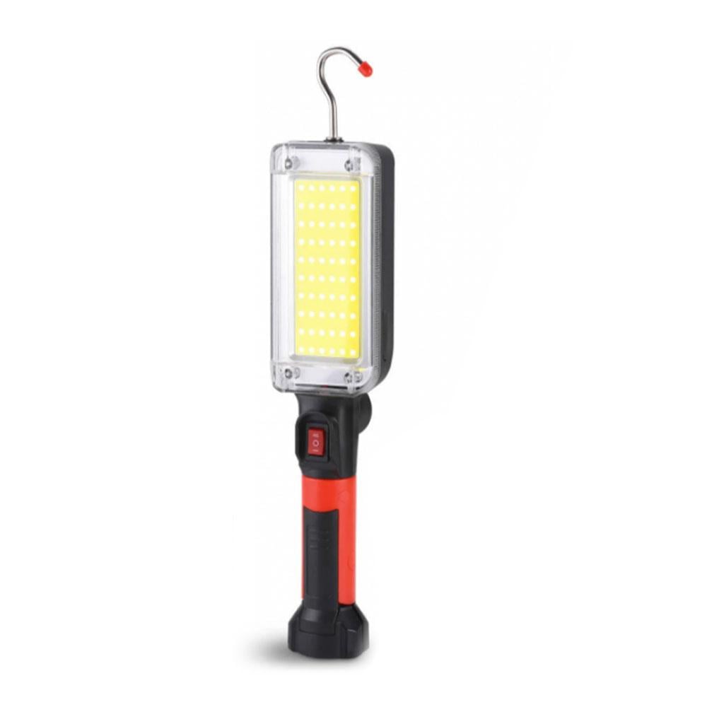Кемпинговый фонарик Worklight COB с магнитом и крючком 2х18650 см (ZJ-8859-B)