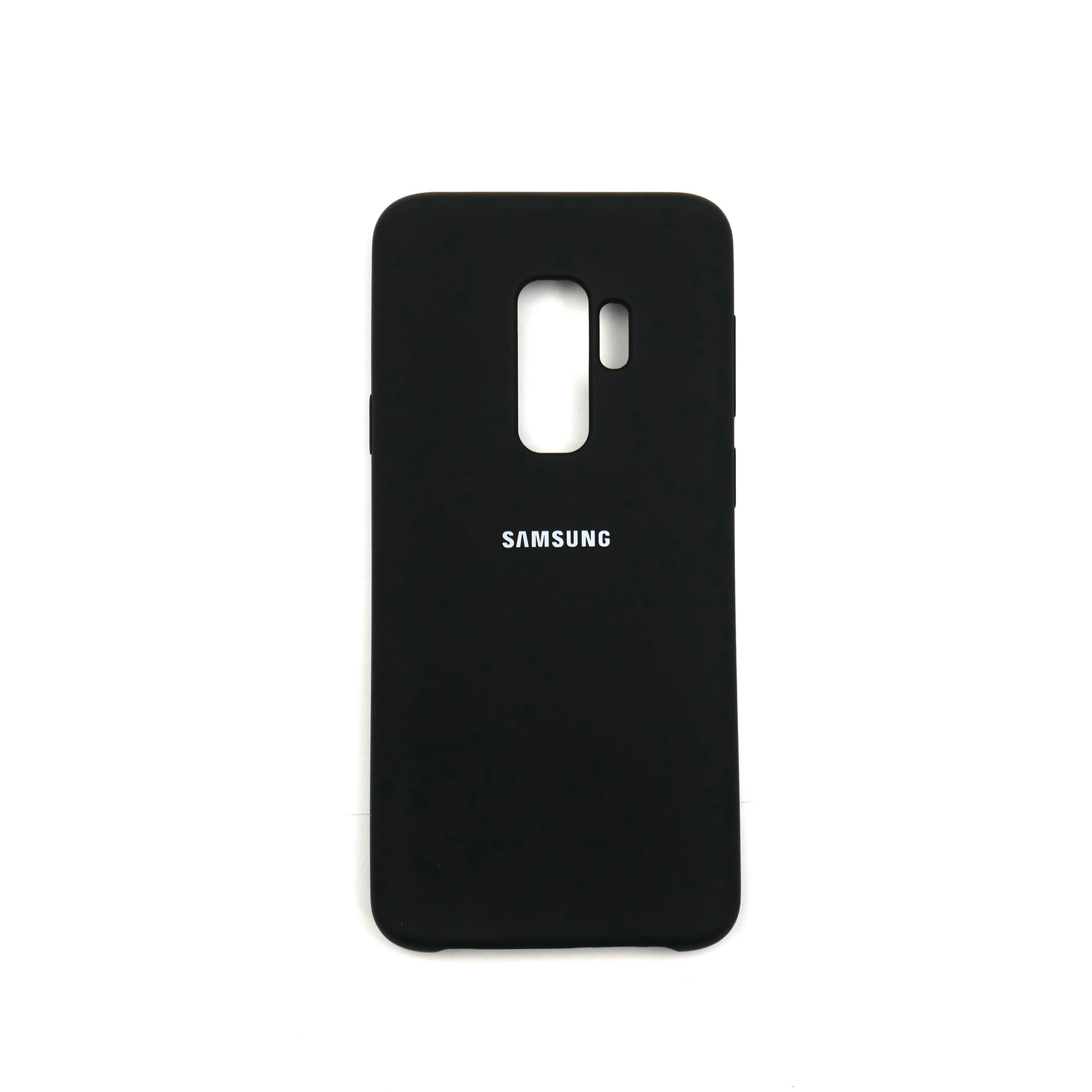 Чехол Jelly Silicone Case Samsung S9 Plus Black (18)