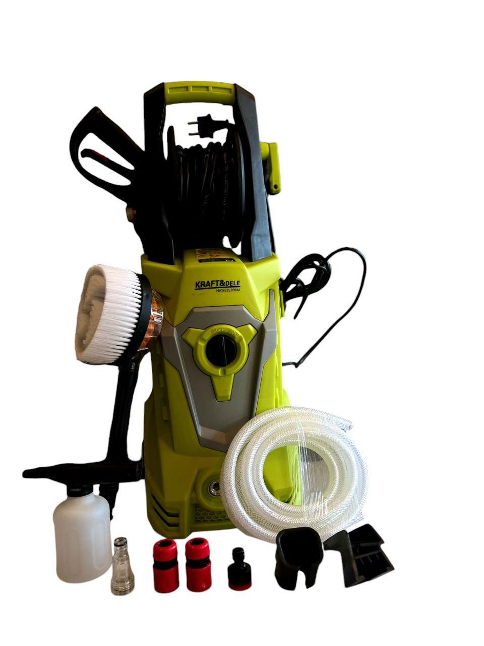 Мойка высокого давления Kraft&Dele KD664 2800 Вт 280 бар 6 л/мин - фото 5