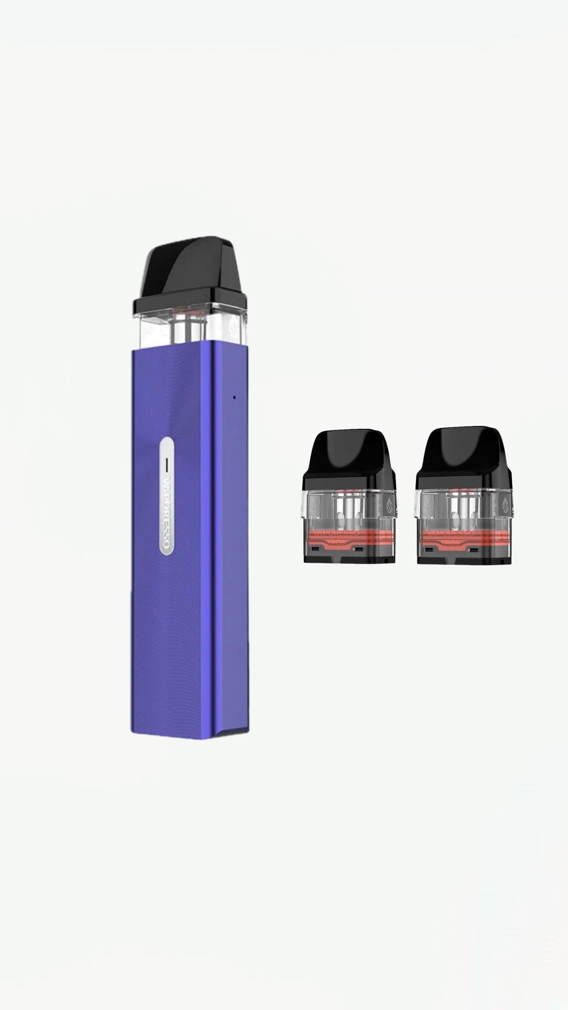 Електронна сигарета Vaporesso Xros mini з двома картриджами без рідини Violet (18407876)