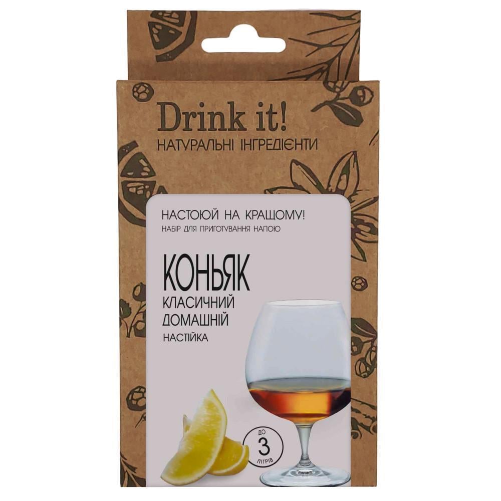 Набор для настаивания Drink it Коньяк классический домашний (16650) Набор для настаивания Drink it Коньяк классический домашний (16650)