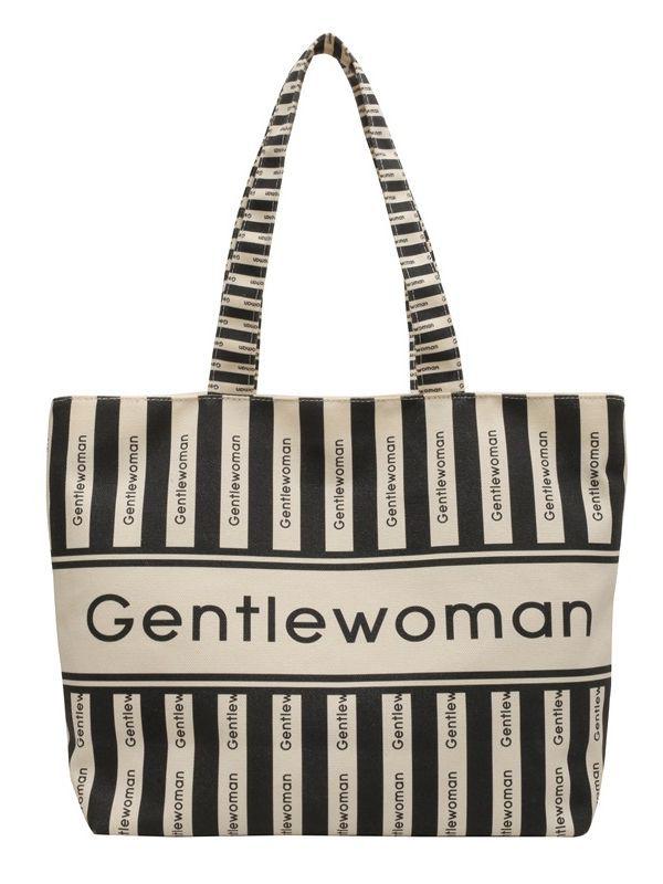 Сумка женская Gant шопер холст Black (id_1230)